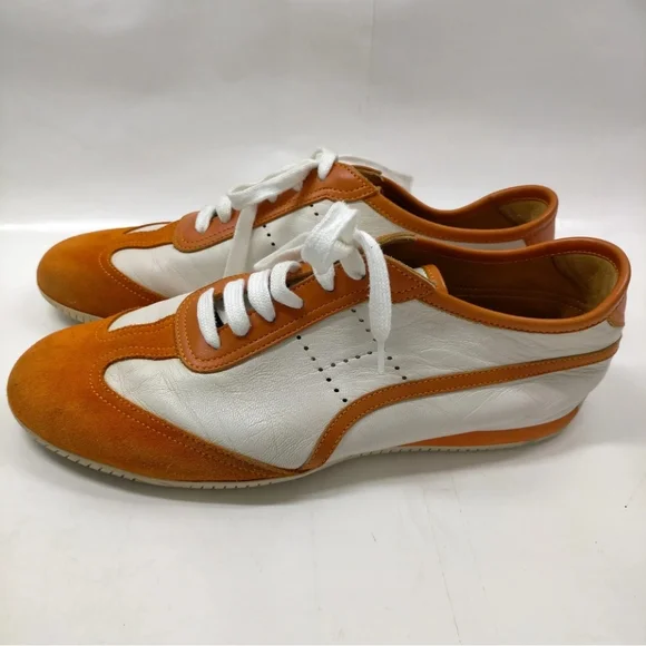 HERMES SNEAKERS MEN WHITE LEATHER (CALF) - Picture 9 of 9